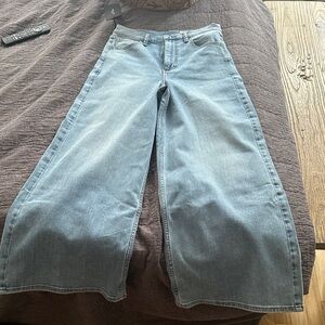 rag & bone Light Blue Flare Jeans